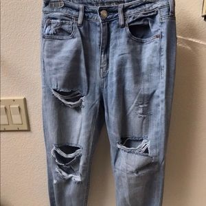 American Eagle boyfriend jeans
